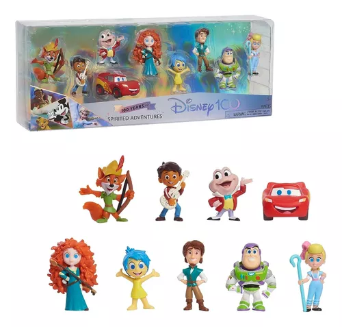 Set figuras acción Disney 100 aniversario Just Play