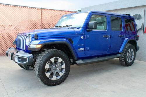 Jeep Wrangler UNLIMITED SAHARA SKY FREEDOM