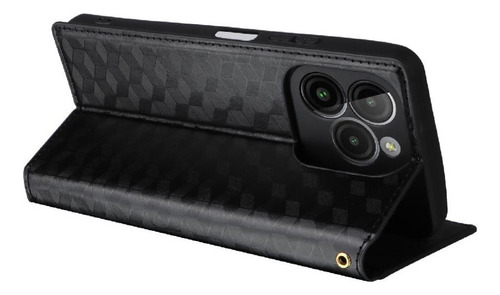 Funda For Blu Bold K10 Cierre Magnético Patrón 3d Tarjeta