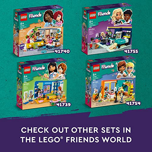 Lego Friends Liann's Room 41739, Juegos De Dormitorio Con Te