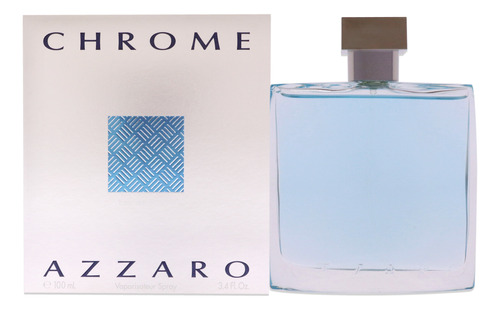 Perfume Azzaro Chrome Para Hombre Edt Spray 100 Ml