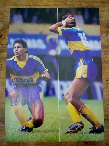 Recorte Boca Juniors De Roberto Cabañas Jugador Paraguayo