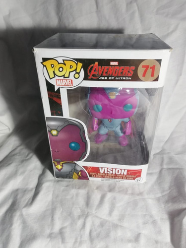 Figura Funko Pop Vision Avengers Age Of Ultron 71