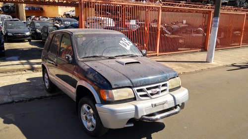 Peças Para Sucata De Kia Sportage 2.0 Dlx 5p Diesel 2001