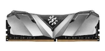 Imagem 2 de 4 de Memoria Ram 16gb (2x8) Ddr4 3200mhz Xpg Gammix D30 Preta