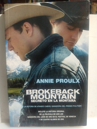 Secreto En La Montaña Annie Proulx Brokeback Libro Físico 