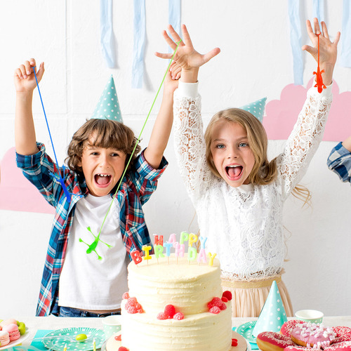 Juguetes Elásticos Creativos Con Forma De Lagarto Para Niños