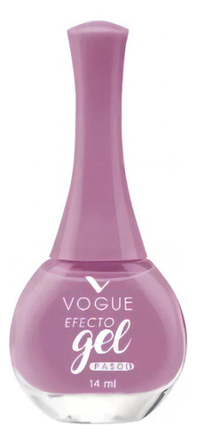 Esmalte de uñas color Vogue Efecto Gel de 14mL de 1 unidades color Diversion