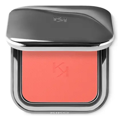 Unlimited Blush Em Pó De Longa Duração Kiko Milano Tom Da Maquiagem 02 Natural Tangerine