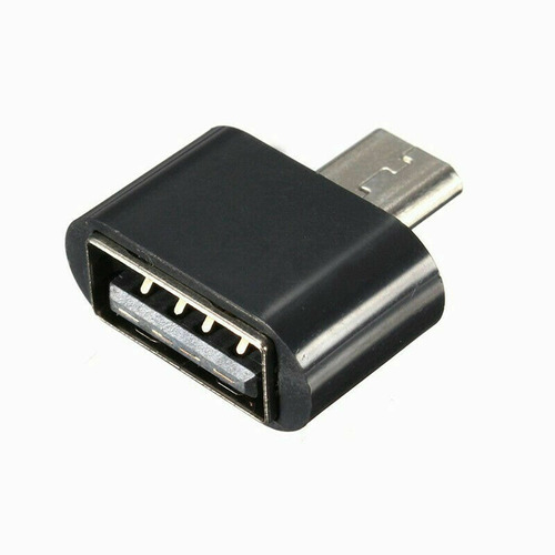 Adaptador Micro Usb Macho A Usb 2.0 Convertidor Otg Para Tab