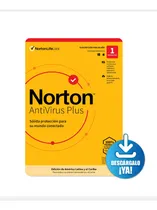 Comprar Antivirus Norton 360 Plus Licencia 12 Meses - 1 Dispositivo