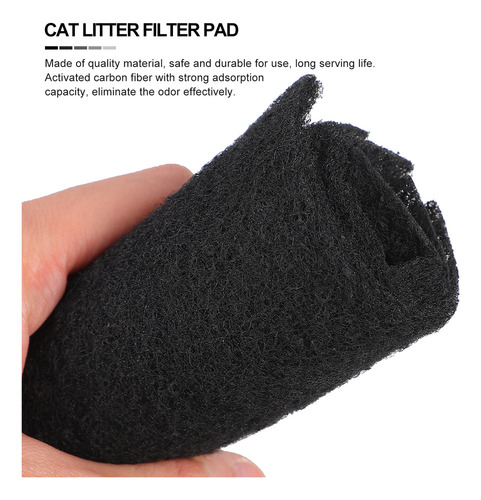 Nuevo Tabletas Desodorantes For Gatos, Caja De Arena For