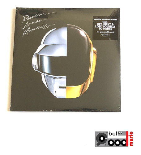 Lp Vinilo Daft Punk - Random Access Memories - Made In Usa