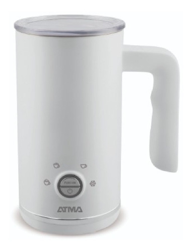 Espumador De Leche Atma Elat21wp 450ml 600w Calentar Espumar