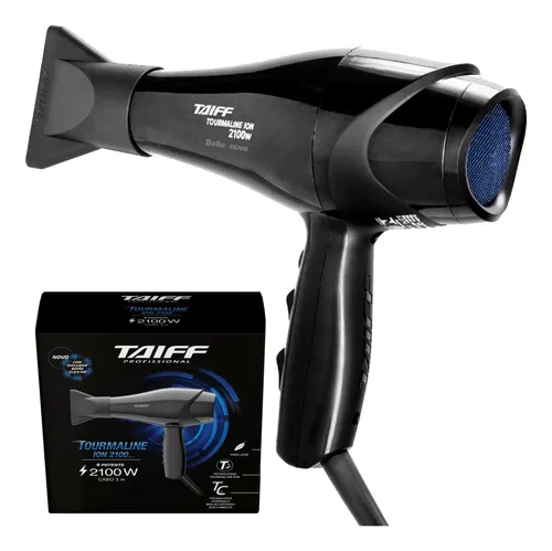 Secador de Cabelo Taiff New Tourmaline Profissional 2100w — R$ 281,06 em Mercado Livre, 53% OFF