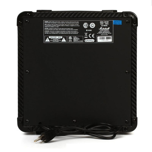 Imagem 5 de 6 de Amplificador De Guitarra Marshall Mg10cf 127v Com 10w De Po