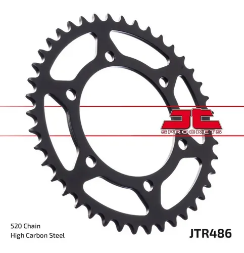 Kit Relação Ninja 400 / Z400 Corr. Cz Chains + Jt Sprockets