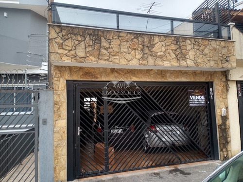 Imagem 1 de 30 de Sobrado Para Venda No Bairro Cidade Centenário, 3 Dorm, 1 Suíte, 2 Vagas, 155 M - 423