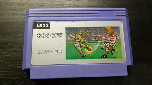 Soccer Para Family Nintendo Nes,excelente Titulo