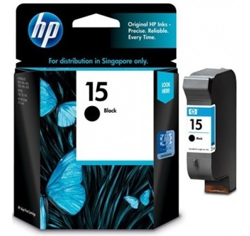 Cartucho De Tinta Hp 15 Nuevo Original Verificable Oferta