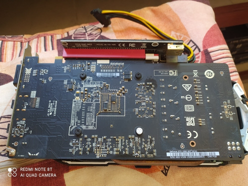 Imagen 2 de 2 de Tarjeta De Video Geforce Gtx 1060 6gb