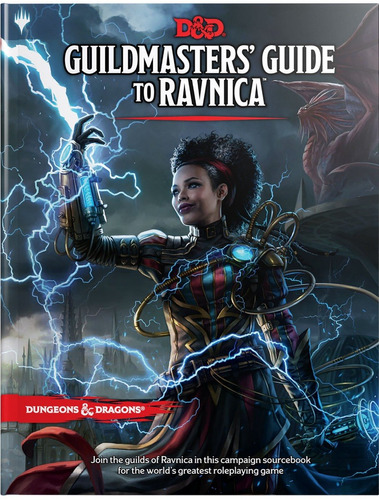 Dungeons & Dragons Guildmasters' Guide To Ravnica (d&d/ma...