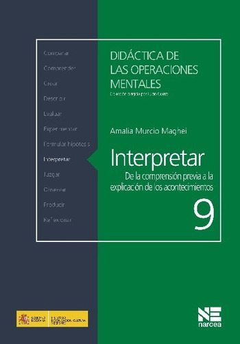 Libro Interpretar. De La Comprension Previaa - Murcio Maghe