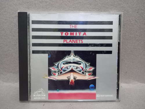 Tomita - The Tomita Planets  Cd Usa 1991  La Cueva Musical 