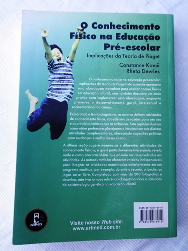 O Conhecimento Físico Na Educação Pré-escolar Teoria Piaget