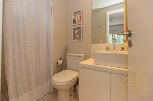 Imagem 15 de 30 de Villaggio Panamby Na R. Itapaiúna. Apartamento À Venda, 265 M², Varanda, 2 Suítes, 4 Vagas E Lazer Completo. Alto Padrão E Fino Acabamento. Panamby - Ap2717