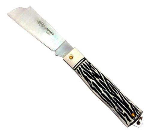 Canivete Inox Corn.lam.larga 63250
