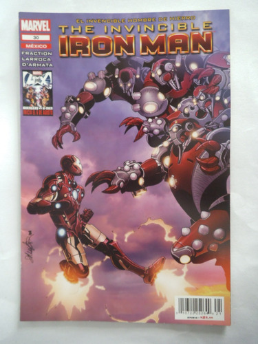 The Invincible Iron Man 30 Televisa