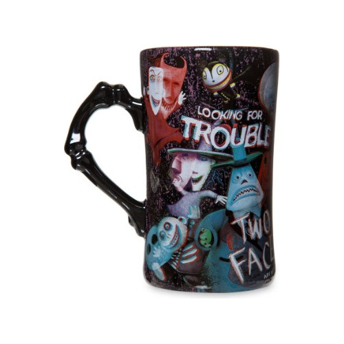 Taza Disney Store Nightmare Before Christmas Jack Skelliton