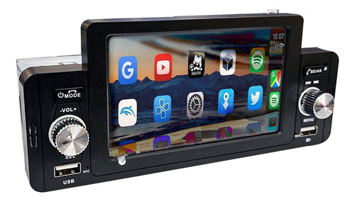 Radio Multimedia Android Bluetooth Pantalla Tactil 5 