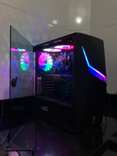 Pc Gamer I5 6600 + Gtx 1050 Ti
