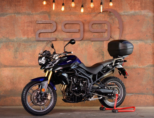 Imagem 2 de 8 de Triumph Tiger 800 2014 Impecável