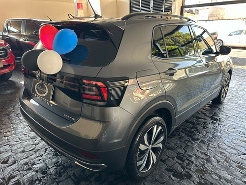 Volkswagen T-Cross 1.0 200 TSI TOTAL FLEX COMFORTLINE AUTOMÁTICO