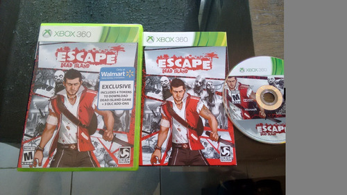 Excape Dead Island Completo Para Xbox 360,excelente Titulo