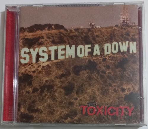 System Of A Down - Toxicity Cd Ed. 2001