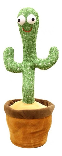 Cactus Bailarín Flor Cantora Twister Juguetes Infantiles