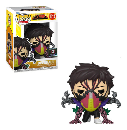 Funko Pop Overhaul - My Hero Academia (1012) Chalice Exclu