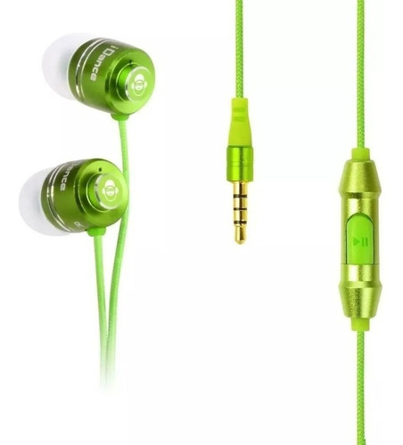 Auriculares Profesionales In Ear Idance Eb X203 Mic + Funda