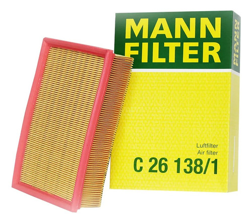 Filtro De Aire Ford Escort 1.6 1.8 Nafta Diesel Mann Egs