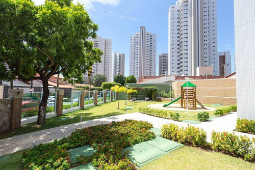 Imagem 21 de 30 de Apartamento Com 3 Quartos À Venda, 78 M², Área De Lazer,2 Vagas, Financia - Guararapes - Fortaleza/ce - Ap0660