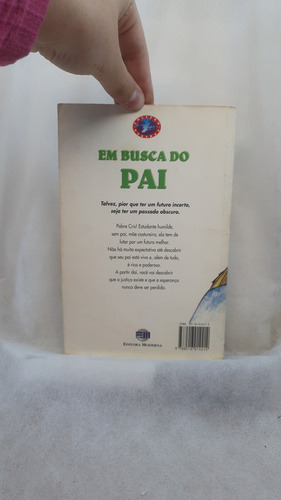 Livro Em Busca Do Pai - Coleção Veredas - Giselda Laporta Nicolelis - Editora Moderna (Usado)