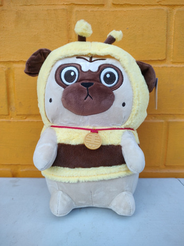 Peluche Perro Abeja 32cm De Altura