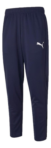 Pantalón Deportivo Hombre Active Tricot Azul Puma