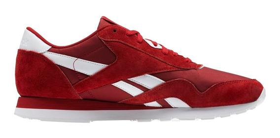 reebok rojos hombre