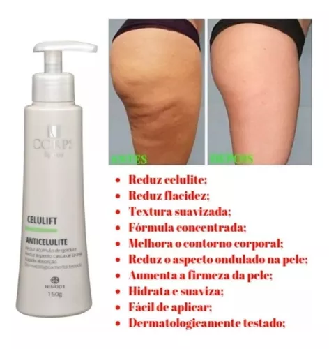 Body Fit Creme Anti-Celulite SweetCare Brasil