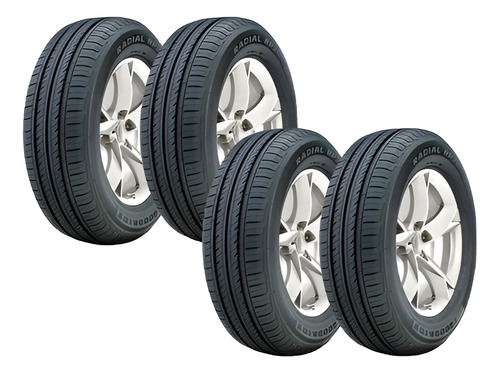 Set 4 Neumáticos Goodride 175/70 R13 82t Rp-28